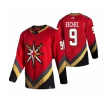 Men's Jack Eichel Vegas Golden Knights #9 Red 2021 Reverse Retro Jersey