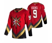 Men's Jack Eichel Vegas Golden Knights #9 Red 2021 Reverse Retro Jersey