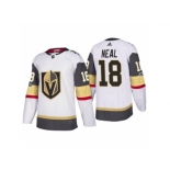 Men's Vegas Golden Knights #18 James Neal White 2017-2018 Season Jersey