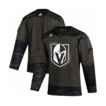 Men's Vegas Golden Knights 2019 Veterans Day Authentic Practice Hockey Jersey Camo