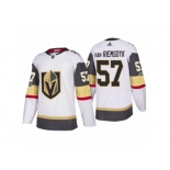 Men's Vegas Golden Knights #57 Trevor Van Riemsdyk White 2017-2018 Season Jersey