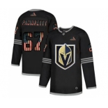 Men's Vegas Golden Knights #67 Max Pacioretty Black USA Flag Limited Hockey Jersey