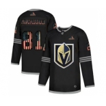 Men's Vegas Golden Knights #81 Jonathan Marchessault Black USA Flag Limited Hockey Jersey