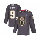 Men's Vegas Golden Knights #9 Cody Glass Grey Latino Heritage Night Stitched Hockey Jersey