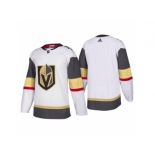 Men's Vegas Golden Knights Blank White 2018 New Season Blank Jersey