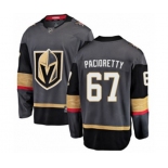 Vegas Golden Knights #67 Max Pacioretty Authentic Black Home Fanatics Branded Breakaway NHL Jersey