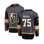 Vegas Golden Knights #75 Ryan Reaves Authentic Black Home Fanatics Branded Breakaway NHL Jersey