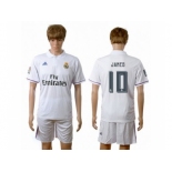 Real Madrid #10 James White Home Soccer Club Jersey5