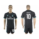 Real Madrid #10 Modric Away Soccer Club Jersey 1