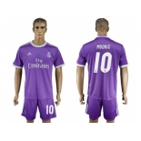 Real Madrid #10 Modric Away Soccer Club Jersey