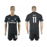 Real Madrid #11 Bale Away Soccer Club Jersey 1