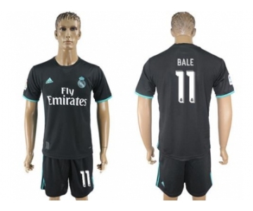 Real Madrid #11 Bale Away Soccer Club Jersey 1