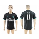 Real Madrid #11 Bale Away Soccer Club Jersey 3