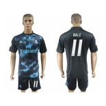 Real Madrid #11 Bale Away Soccer Club Jersey 4