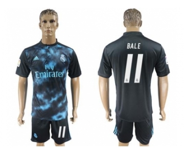 Real Madrid #11 Bale Away Soccer Club Jersey 4