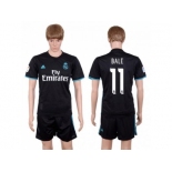 Real Madrid #11 Bale Away Soccer Club Jersey