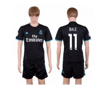 Real Madrid #11 Bale Away Soccer Club Jersey