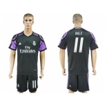 Real Madrid #11 Bale Sec Away Soccer Club Jersey