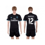 Real Madrid #12 Marcelo Away Soccer Club Jersey