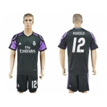 Real Madrid #12 Marcelo Sec Away Soccer Club Jersey