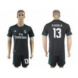 Real Madrid #13 K.Casilla Away Soccer Club Jersey