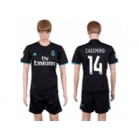 Real Madrid #14 Casemiro Away Soccer Club Jersey