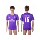 Real Madrid #15 F.Coentrao Away Soccer Club Jersey3