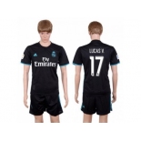 Real Madrid #17 Lucas V. Away Soccer Club Jersey