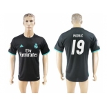 Real Madrid #19 Modric Away Soccer Club Jersey 3