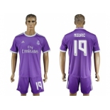 Real Madrid #19 Modric Away Soccer Club Jersey6