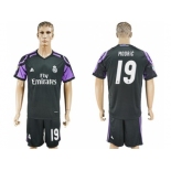 Real Madrid #19 Modric Sec Away Soccer Club Jersey