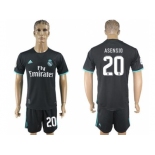 Real Madrid #20 Asensio Away Soccer Club Jersey 1