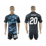 Real Madrid #20 Asensio Away Soccer Club Jersey 3