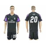 Real Madrid #20 Jese Sec Away Soccer Club Jersey