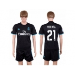 Real Madrid #21 Morata Away Soccer Club Jersey