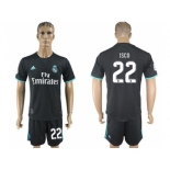 Real Madrid #22 Isco Away Soccer Club Jersey 1