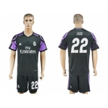 Real Madrid #22 Isco Sec Away Soccer Club Jersey