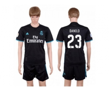 Real Madrid #23 Danilo Away Soccer Club Jersey