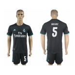 Real Madrid #5 Varane Away Soccer Club Jersey 2