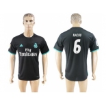 Real Madrid #6 Nacho Away Soccer Club Jersey 2