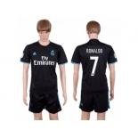 Real Madrid #7 Ronaldo Away Soccer Club Jersey