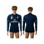 Real Madrid Blank Away Long Sleeves Soccer Club Jersey3