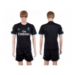 Real Madrid Blank Away Soccer Club Jersey 1