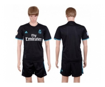 Real Madrid Blank Away Soccer Club Jersey 1