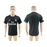 Real Madrid Blank Away Soccer Club Jersey 4