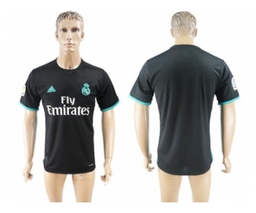 Real Madrid Blank Away Soccer Club Jersey 4