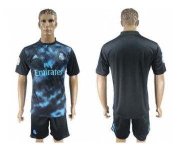 Real Madrid Blank Away Soccer Club Jersey 5