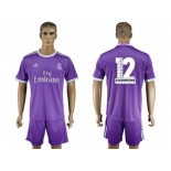 Real Madrid Blank Champions Away Soccer Club Jersey