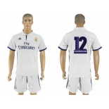 Real Madrid Blank Champions Home Soccer Club Jersey