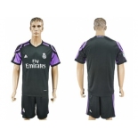 Real Madrid Blank Sec Away Soccer Club Jersey 1